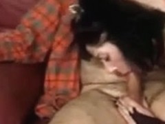 British mother I'd like to fuck in nylons copulates a bushy boy-friend