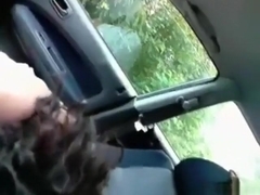 girl car blowjob, until cumshot.