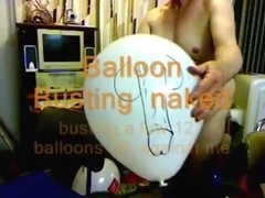 Popping a few balloons