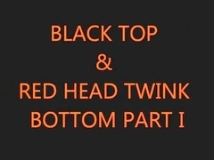 DARK TOP & RED HEAD TWINK BOTTOM