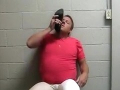 pissing white ricki pants 3