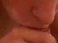 Busty coquette sucked dude's cock after innocent phrase