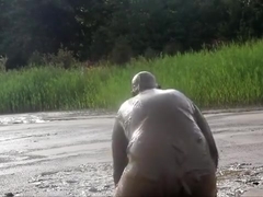 Ohio Quarry Mud Play Part 2