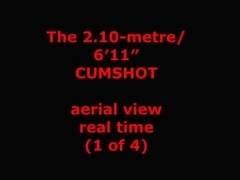 FORCE CUM - Shooting two.10 metres/6'11''