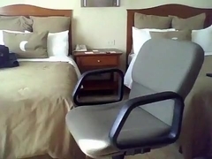 Jerk Off in Hotel