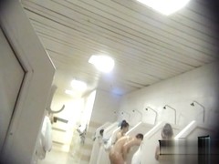 Hidden cameras in public pool showers 191