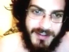 Straight guys feet on webcam #217