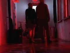TS Danni Daniels fucks a Straight Couple in The Red Light Restricted