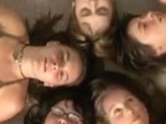 5 Beauties Masturbating