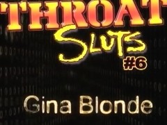 Horny pornstar Gina Blonde in exotic blowjob, 69 porn scene