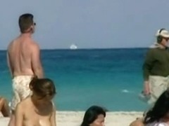 Compilation of the best beach voyeur movies with naked chicks