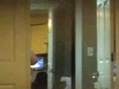 Private voyeur video is showing a beautiful cutie