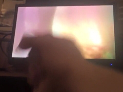 Cum and watch Carrie Underwood with me