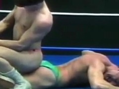 Private Nude Wrestling - Aaron vs Chris