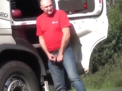 Horny Trucker two scenes