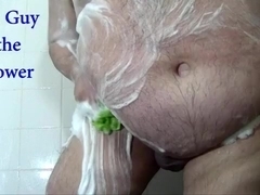 Fat guy in the shower #4