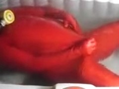 roter lycra ganzanzug whirlpool 1