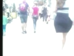 Candid ass voyeur walk in public hot