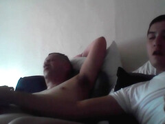 I cum in Jasons mouth playing around with the webcam on our new computer