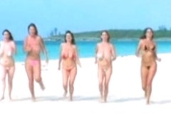 Fabulous Beach, Big Tits porn clip