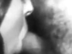 Black and white porn with exciting anal