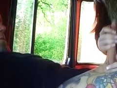 role playing oral sex for a ride to city
