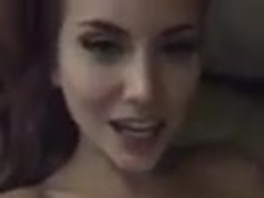 gorgeous girl with pink hair naked on periscope