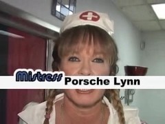 Porsche Lynn shows Lisa Berlin her FISTING PARLOR