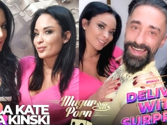 Ania Kinski And Anissa Kate - Delivery With Surprises - Episode 1 Starring