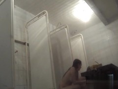 Hidden cameras in public pool showers 991