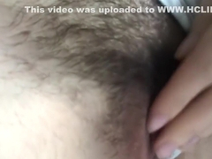 Hairy Tattooed Teen Teasing