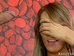 Huge boobs shemale Camyli Victoria pounded in the asshole
