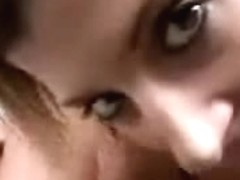 Blonde surprises with amazing POV huge tittyfuck and blowjob