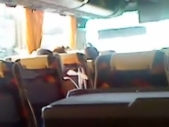 malakia se leoforeio ktel,jerking in bus