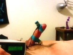 Shocking my rod