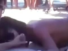 Beach Voyeur - two couples fuck on beach.