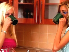 Amazing pornstars Mia Hilton and Carla Cox in crazy fetish, hd sex movie