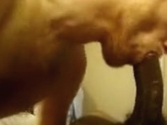 Engulfing schlong during the time that I cum