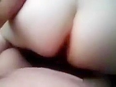 I'm fucking with a chubby guy in amateur porn video