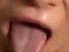 Steffi gives a close up POV oral stimulation - DG37