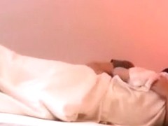 Skinny asian girl gets fingered, missionary fucked and rides her bf.