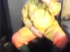 Rubber wank