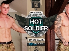 Hot Soldier - Virtualrealgay