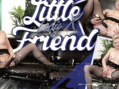 Lady X In Little Friend