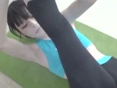 Wii Fit Trainer Yoga japanese cosplay girl