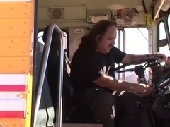Gigi Rivera Gets Fucked on the Bus