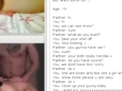 Hot chatroulette fucking