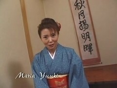 Japanese wife does her duty three