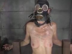 Masked Sub Zapped With Shock Treatment