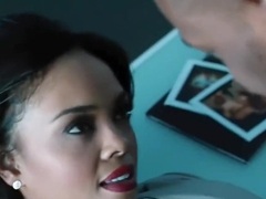 Celebrity Vixen Sharon Leal Sex Scene Compilation from Addicted (2014)